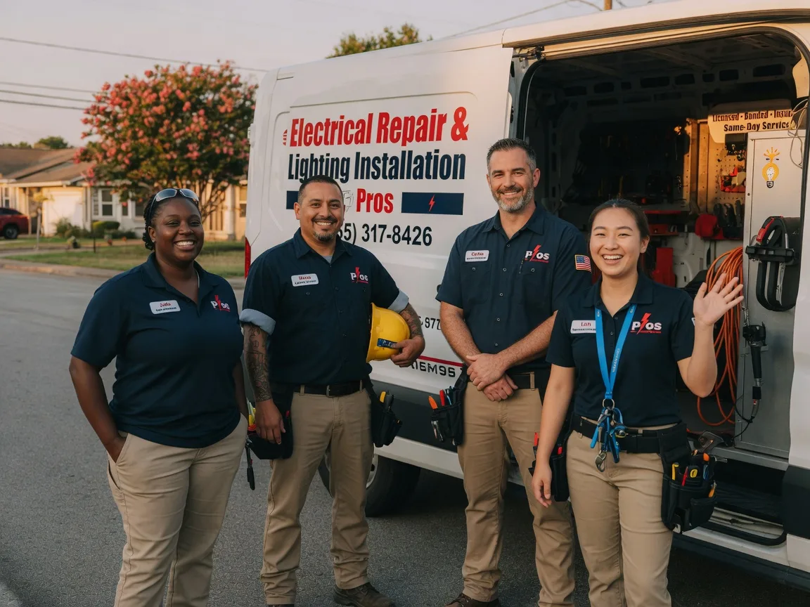 Licensed Electrician company in New Providence, IA