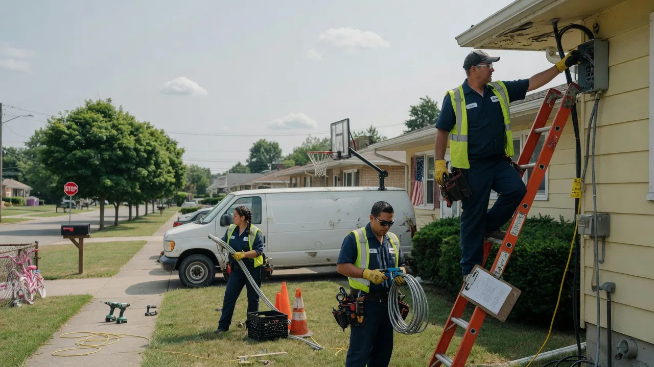 Licensed Electrician in New Providence, IA near me